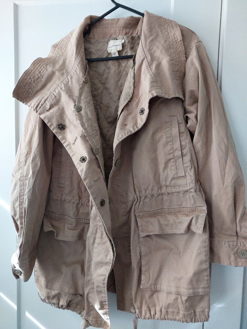 Pure DKNY Cargo/Utility Jacket Size S